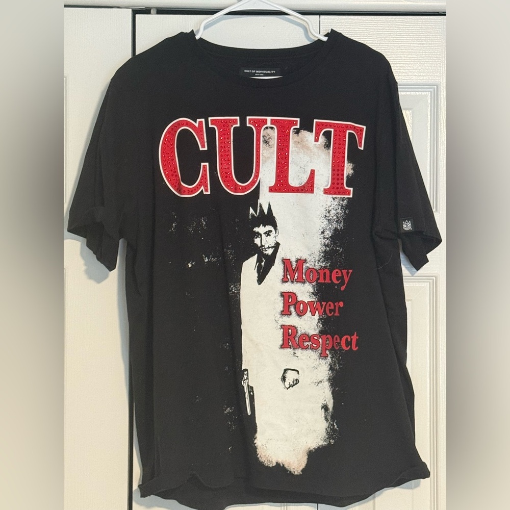 Cult of Individuality limited edition Scarface dress T-Shirt